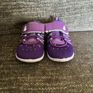 Kids Purple Barerun Baby Sneakers